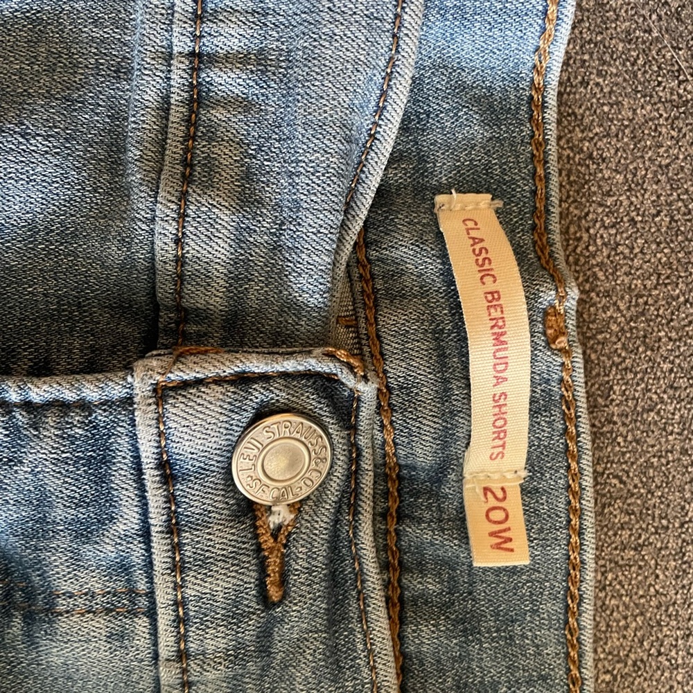 Classic Bermuda Denim Shorts